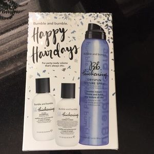 Bumble and bumble Happy Hairdays set